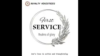SUNDAY REALMS OF GLORY || 1ST SERVICE || 11TH, JANUARY 2026