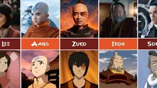 Avatar: The Last Airbender Netflix VS Animated Comparison