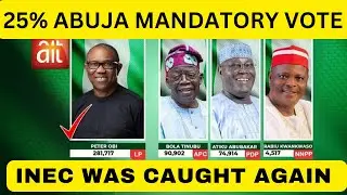 Breaking: INEC is alleged by observers to be tampering with FCT iREV Result to give BAT 25% votes.