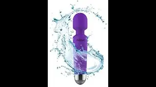 Shibari Mini Halo Plus, The Original Compact Power Wand Massager, Wireless, 20x Upgraded Multi Speed