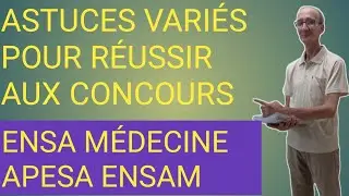 PR&Eacute;PARATION AUX CONCOURS/ENSA/M&Eacute;DECINE/APESA/PARTIE 6