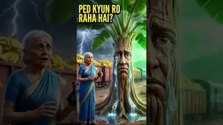 Magic Banana Tree That Cried 😢🍌 | Emotional Moral Story | EnzoStoriesAIOfficial
