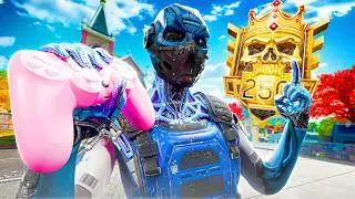 How to SOLO vs SQUAD on Rebirth Ranked 👑