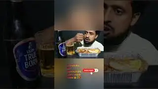Spicy Nasiguran with Cold Beer 🍺 | Sri Lankan Street Food Mukbang 😋