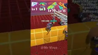 LEVEL 1😴VS LEVEL MAX😱NEW ABILITY 0.91❗️