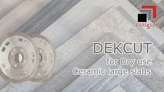 Diatex SPA - DEKCUT Dry blade Presentation (DIA032)
