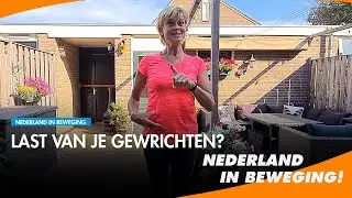 Olga's tips #9 - Last van je gewrichten? | NEDERLAND IN BEWEGING