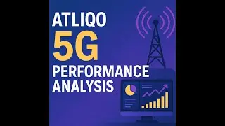 AtliQO 5G Performance Analysis | Power BI Telecom Dashboard Project
