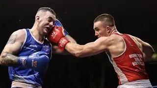 Jack Marley vs. Wayne Rafferty IABA National Boxing Championships 2023 Final (92kg)