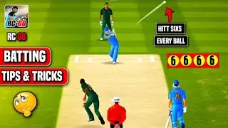 Real cricket go batting tips | real cricket go batting tricks | real cricket go&nbsp;