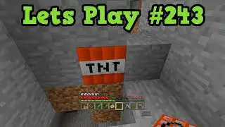 Minecraft Xbox 360 TU28 Lets Play #243 - TNT Destruction & Adult Talk