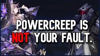 Powercreep — это не твоя вина. | Honkai Star Rail