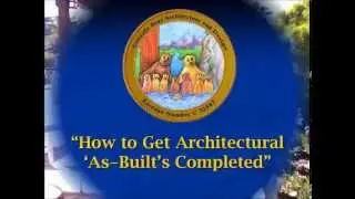 How to Get Architectural As Builts Completed