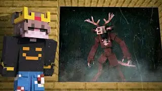 Something Was Hunting Me… | Minecraft Wendigo Horror Mod