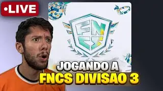 PROJETO RUMO AO PRO! JOGANDO A FNCS DIV 3!