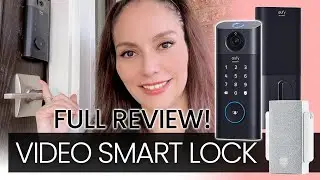 Eufy s330 Wireless Video Smartlock FULL REVIEW #smartgadgets