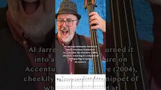 Jazz Bass Lines With Tabs:  Birth Of A Bebop Classic On Groovin&rsquo; High By Dizzy Gillespie