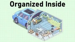 Making a campsite cozy... a little too cozy! | Organized Inside 7