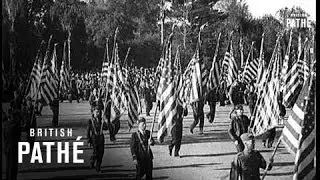 Millions Of Flowers In A Pasadena Parade (1937)