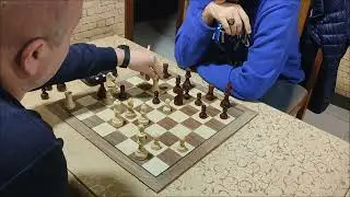 Cafe Blitz Chess Game / Z.Dadashov - R.Mammadov / Blits Şahmat