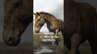 The Incredible Evolution of the Horse | From Tiny Toes to Thunderous Hooves!