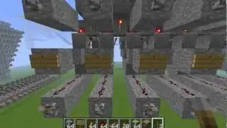 AMAZING MINECRAFT: vertical full adder