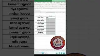 Upper function in excel || Text Function in excel || excel me all letter capital me kaise likhe