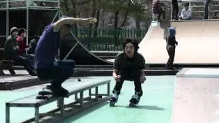 [NEX-7]Pyung-Chon mini half pipe Competition Trailer