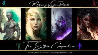 The Elfkin Compendium | Fantasy Artbook | MidjourneyAI