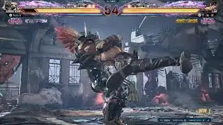TEKKEN8_아머킹은 돌진중💪