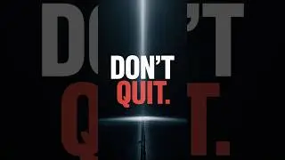 Don&rsquo;t Quit &mdash; God Is Not Done With You (This Message Will Find the Right Person)