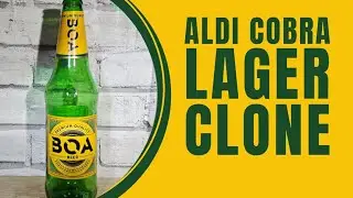 Cobra Beer Clone from Aldi