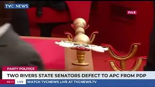Two Rivers State Senators Defect To APC From PDP