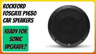 REVIEW (2026): Rockford Fosgate P1650 Car Speakers. Features