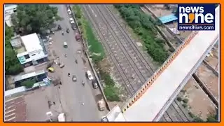 Bhopal&rsquo;s 90-Degree Bridge Sparks Safety Concerns | Jitu Patwari Slams MP Govt | Drone Visuals