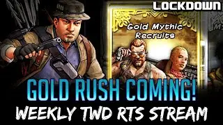 TWD RTS: New Gold Rush Event! Full Event Breakdown - The Walking Dead: Road to Survival