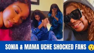 🔥 We didn't see this coming! Sonia Uche and Uche Nancy shocked fans 😲#celebritygist #trending #viral