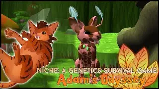 A GODDESS Born From A GOD! | Niche: A Genetics Survival Game - Adam's Odyssey