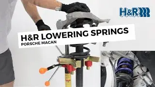 Porsche Macan - H&R Lowering Springs Install