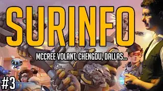 Surinfo #3 : Un McCree volant, Chengdu Hunters, Dallas Fuel... !