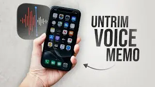 Can You Untrim a Voice Memo iPhone? (explained)