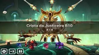 Cripta da Justiceira B10 Summoners War