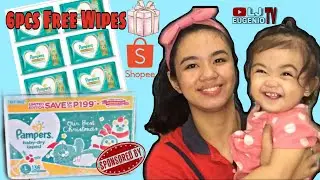 How to Order pampers Sale in Shopee with free Gifts/ Lj Eugenio Tv