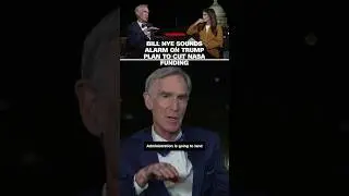 Bill Nye sounds alarm on Trump plan to cut NASA funding