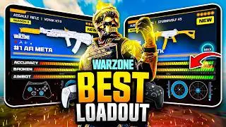 the BEST *BROKEN* META LOADOUT in Warzone after the NEW UPDATE! (Best VOYAK RANKED Class Setup)