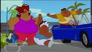 The Proud Family - Cousin Ray Ray's entrance