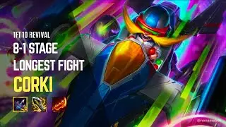 Stage 8-1 Showdown! 8-Bit Corki vs. K/DA &ndash; TFT Set 10 Revival