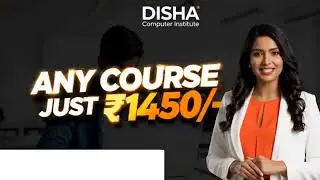BIG DISCOUNT DAYS | BEST PLACE FOR LEARNING | DISHA COMPUTER SURAT BRANCH | ANY COURSE JUST 1450 |