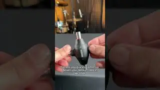 Changing drumheads made simple! Meet the Evans Pull-Cord Drum Key&mdash;fast, precise, portable.