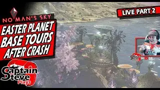 Easter Base Tours - Random Purple Systems Adventure - No Man's Sky NMS Live